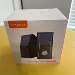 Computer Speakers Bluetooth 5.0 Hi-fi 4 Dynamic Lighting Modes. Fixed Price $25.92.