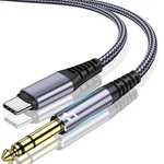 Usb To 1/4" Trs Audio Stereo Cable 4FT Type 6.35MM Male Aux. Fixed Price $17.23.