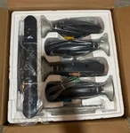 Dell Mms 5650 5.1 Surround Sound Speaker System 100W Rare New In Box Complete. Fixed Price $200.00.