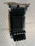 Asus Geforce (GT705-2GD3-SL-DP) Gb DDR3 Sdram Graphic Card. Fixed Price $20.00.