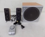 Logitech Z313 Powered 2.1-CHANNEL Multimedia Speaker System Great Fast Shipping. Fixed Price $49.95.