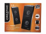 Brand New Creative Labs N400 Portable Usb Speakers With X-fi Technology. Fixed Price $25.00.