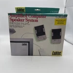 Labtec Computer Speaker System Model CS-550 New In Box. Fixed Price $24.99.