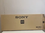 Sony Aluminum Speaker Adjustable Height Stands Model WS-FV11 Vintage -new Box. Fixed Price $59.99.