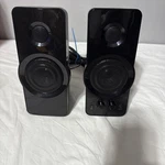 Blackweb Multimedia/computer Speakers - 3.5MM Aux Input Model BWA15HO110. Fixed Price $19.98.