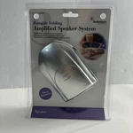 Radio Shack 40-1441 Portable Folding Amplified Speaker System Take It Anywhere. Fixed Price $31.57.