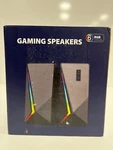 Gaming Speakers 6RGB Colorful Lights. Fixed Price $34.99.