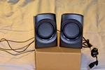 Onn Usb 2.0 Computer Speakers Model #ONA18HO009 Color Black *untested. Fixed Price $12.95.
