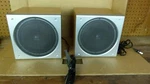 Lot 2 Logitech Z3 S-0085A Desktop Computer Subwoofer. Fixed Price $21.99.