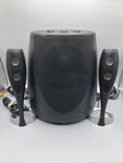 Harman Kardon HK695-01 Computer Audio Speaker System 2.1 Powered Subwoofer. Fixed Price $49.95.