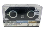 Altec Lansing Mini Lifejacket Jolt Portable Bluetooth Speaker With Lights, Black. Fixed Price $39.97.