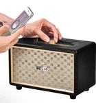 Tewell Home Speaker With Premium Audio Rich Bass Rotary Dial Volume Control. Fixed Price $104.99.