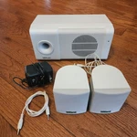 Midi Land Sound System MLI-450 Speakers Subwoofer 3-PIECE. Fixed Price $49.99.