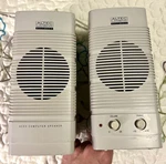 Vtg 90S Altec Lansing Multimedia ACS5 Wired Computer Speaker Set. Fixed Price $25.00.