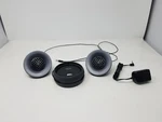 Philips SPA3250 Portable Miniature Pc Speakers W/ Main Dock And Power Adapter. Fixed Price $24.99.