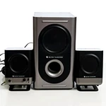 Altec Lansing 221 2.1 Computer Speaker System Subwoofer Satellites Multimedia Pc. Fixed Price $47.00.
