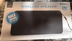Ilive Wireless Speaker Bluetooth 5.0 24HR Battery 684 Usb Micro Sd. Fixed Price $40.00.