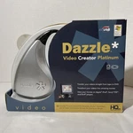 Pinnacle Dazzle Video Creator Platinum Transfer Home Movies Tape Vhs Dvd. Fixed Price $21.97.