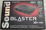 Creative Sound Blaster X-fi Hd External Usb Computer Audio System /preamp SB1240. Fixed Price $94.99.