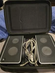 Near-perfect Condition Logitech V20 Computer Speakers. Fixed Price $32.00.