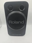 Vintage Roland MA-8 Micro Studio Monitor Left Speaker Only Works Great. Fixed Price $39.99.