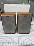 Pair Of Sony SS-CEP707 2-WAY Bookshelf Speakers Tested And Works Well! Read Desc. Fixed Price $50.00.