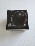 Creative N100 Ultra Portable Speaker (black) (3.5MM Stereo Jack). Fixed Price $5.00.