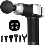 Gun Deep Tissue, Portable Percussion Electric Muscle Massager For Pai.... Fixed Price $42.63.