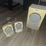 Vintage Altec Lansing Speakers AVS300 No Power Cord Please See Photos. Fixed Price $25.00.