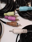 Bose Lifestyle 5 Channel Speaker Wire Cables Color Coded Rca To Bare Rr Rl. Fixed Price $79.99.