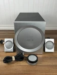 Bose Companion 3 Series Multimedia Speaker System Subwoofer And Cables Tested. Fixed Price $139.99.