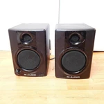 Set Of 2 Speakers M-audio AV-30 Studiophile Desktop Monitor Pair. Fixed Price $32.51.