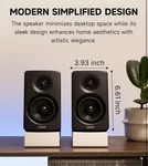 Edifier M60 Wireless Audio Computer Speakers Bluetooth For Desktops. Fixed Price $129.99.