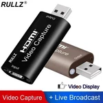 4K 1080P Usb 3.0 Video Capture Card 2.0 Hdmi Game Grabber Box For PS4 Dvd. Fixed Price $29.05.