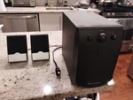 Altec Lansing BX3 Computer Speakers Subwoofer + 2. Fixed Price $50.00.