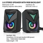 Xtrike Desktop Pc Speakers 2.0 Stereo Gaming Sound System Usb 3.5MM Audio Jack. Fixed Price $21.29.