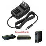 7.5V Ac/dc Power Adapter For Trendnet TEG-S50G TEG-S80G Switch 8-PORT Poe. Fixed Price $8.36.