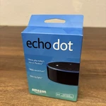 Amazon Echo Dot (2ND Generation) Smart Speaker - Black New Sealed. Fixed Price $24.95.