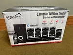 New Supersonic SC-37HT 5.1 Channel Multi-zone Dvd Home Theater System. Fixed Price $119.99.