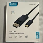Choetech XCP-1801 Usb-c To Displayport Adapter New. Fixed Price $14.87.