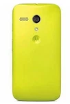 Motorola (XT1040)8GB Yellow Unlocked With Back Broken. Fixed Price $32.36.