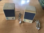 Labtec CS-150 Stereo Computer Speakers System. Fixed Price $17.99.