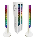 Stiix Leading Edge Spectrum Rgb Light Speakers With True Wireless Stereo. Fixed Price $49.99.