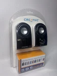 Creative Sbs Vivid 60 Powered Speakers Rare Soundblaster 3.5MM Jack New. Fixed Price $49.95.