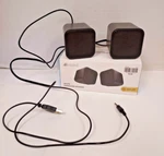 Inland SK473 Mini Usb Power Wired Computer Speakers For Desktop Pc Laptop. Fixed Price $5.99.