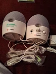 Labtec LCS-1050 Computer Speakers With Power Supply 9VDC Ac Adapter. Fixed Price $25.99.