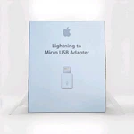 Apple Lightning-to-micro Usb Adapter White MD820ZM/A New Genuine. Fixed Price $7.00.