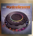 Ion Audio Hydrogroove Floating Bluetooth Party Speaker Led Light Water. Fixed Price $85.00.