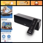 Compact Tv Soundbar Speaker With 6 Levels Of Voice Boost - Enhanced Audio Qualit. Fixed Price $209.99.