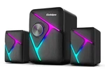 Goldpo D26 2.1 Multimedia Speakers Rgb Lights Bluetooth Usb 3.5MM. Fixed Price $40.00.